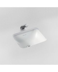 Armitage Shanks Contour 21 42cm Rectangular Under-Countertop Washbasin