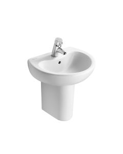 Armitage Shanks Contour 21 Splash 50cm Schools Basin with Overflow with One Taphole | Commercial Washrooms