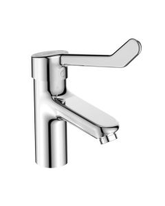 Armitage Shanks Contour 21+ Single Lever Basin Mixer Tap with Medical Handle | Commercial Washrooms