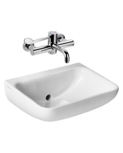 Armitage Shanks Contour 21+ 50cm Back Outlet Medical Washbasin