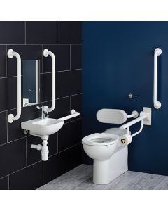 Armitage Shanks Doc M Back to Wall Toilet Pack