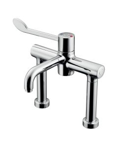 Armitage Shanks Markwik 21 Demountable Pillar Mixer, Single Sequential Lever tap