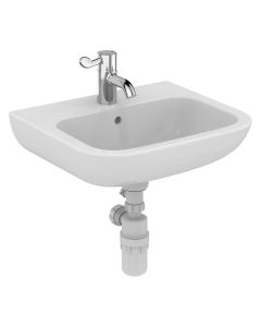 Armitage Shanks Portman 21 50cm Washbasin with Overflow - One Tap Hole | Armitage Shanks