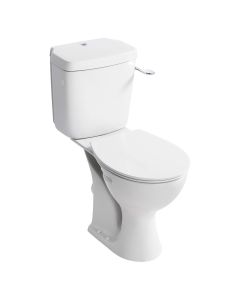 Armitage Shanks Sandringham 21 Raised Height Close Coupled Toilet (E883401)