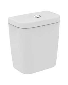 Armitage Shanks Sandringham 21 Smooth Close Coupled Dual Flush Toilet Cistern | Commercial Washrooms