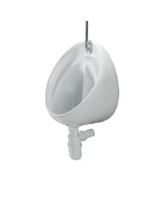 Armitage Shanks Sanura HygenIQ 50cm Wall Urinal with Mura Exposed Auto Cistern | Commercial Washrooms