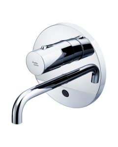 Armitage Shanks Sensorflow Wave Thermostatic Built-In Basin Mixer With 150mm Spout and Temperature Control