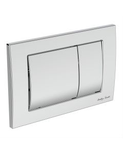 Armitage Shanks Septa Pro M1 Mechanical Metal Dual Flushplate | Commercial Washrooms