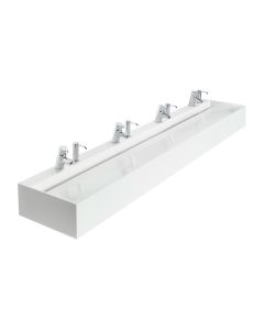 Armitage Shanks Silhouette Wash Troughs (Bespoke Sizes)