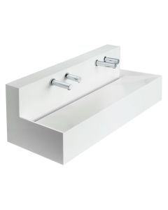 Armitage Shanks Silhouette 120/180/240/300cm Wash Troughs With Upstand