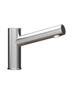 DVS Aquarius Deck Mounted Short Pillar Chrome Sensor Tap