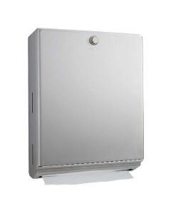 Bobrick 400 C-Fold or Multifold- Knob Latch Paper Towel Dispenser