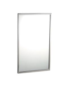 Bobrick Welded-Frame Washroom Mirror