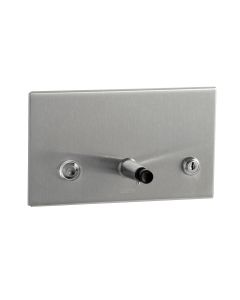 Bobrick TrimLineSeries Recessed Wall Mounted Stainless Steel Soap Dispenser