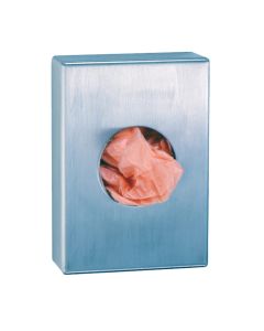 Bobrick Surface-Mounted Sanitary Disposal Bag Dispenser | Commercial Washrooms