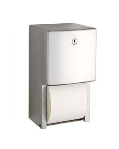 Bobrick Contura Series Stainless Steel Multi-Roll Toilet Tissue Dispenser