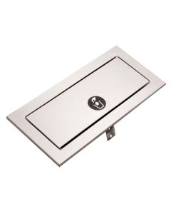 Bobrick TrimLineSeries Countertop-Mounted Waste Door | Commercial Washrooms