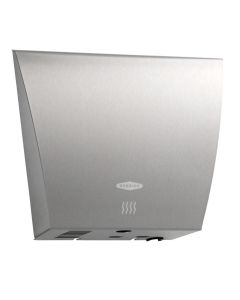 Bobrick InstaDry Satin Stainless Steel Hand Dryer 