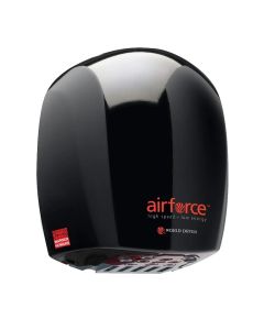 Airforce Warner Mk3 Hand Dryer - Black | Commercial Washrooms