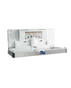 Horizontal Changing Table With Stainless Steel Cover | Dolphin
