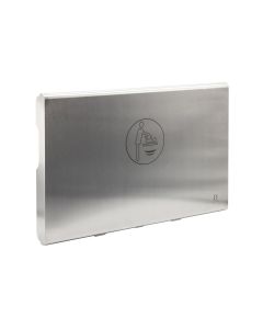 Horizontal Stainless Steel Clad Baby Changing Table | Dolphin