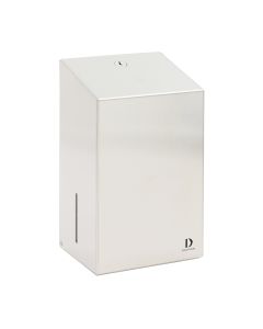 Dolphin Bulk Pack Stainless Steel Toilet Tissue Dispenser - Satin | Commercial Washrooms