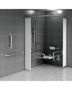 Dolphin Doc M Exposed Shower Set | Commercial Washrooms