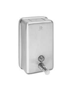 Dolphin Vertical Stainless Steel Soap Dispenser | Dolphin