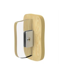Channel Bracket for 12-13mm thickness partitions (Pack of 3)