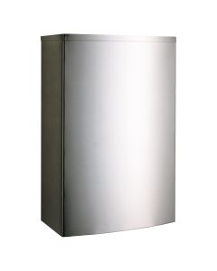 Bobrick Stainless Steel 48.3 Litre Contura Series Waste Receptacle