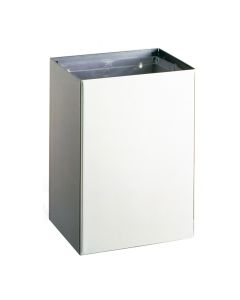 Bobrick Stainless Steel 75.7 Litre Classic Series Waste Bin