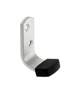 Budget Aluminium Coat Hook with Buffer 