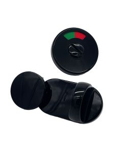 Black Plastic Rotating Indicator Bolt
