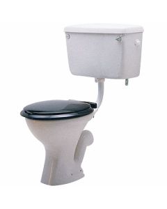 Twyford Classic Low Level Toilet Pan with Choice of Trap