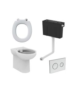 Armitage Shanks Contour 21 Back-to-Wall Toilet Pack