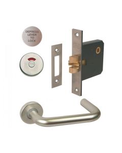 Lever Handle Mortice Lock with Indicator Set