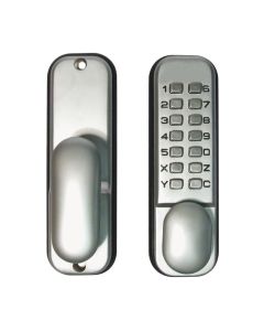 Digital Numerical Pad Knob Operated Door Lock 
