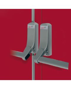 Double Panic Bolt Exit For Doors Up To H2400 x W2440 mm 