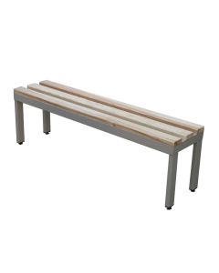 Ultra Fast Wooden Slatted Changing Room Bench Seat - Fast Delivery