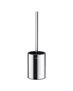 Delabie Floor Standing Toilet Brush Set Without Lid Polished
