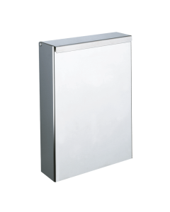 Delabie Slimline Wall Mounted Bin With Lid