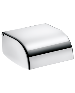 Delabie Stainless Steel Toilet Roll Holder With One Piece Cover