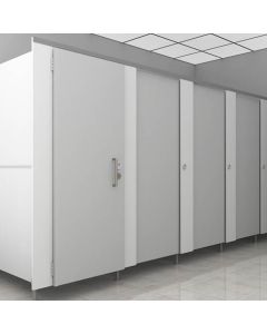 Contractor MFC Disabled Toilet Cubicle Pack