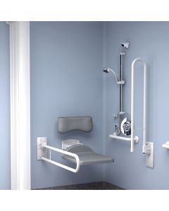 Inta Doc M Exposed Shower Pack | Commercial Washrooms