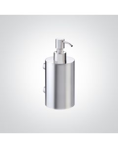 Dolphin Wall Mounted Soap Dispenser Stainless Steel 400ml
