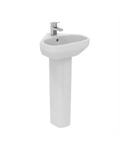 Ideal Standard i.life A 40cm Corner Handrinse Basin with Pedestal
