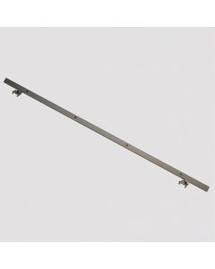 Cubicle Door Hinged Channel 1800mm Length SAA 