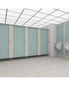 Executive MFC Toilet Cubicle Range 