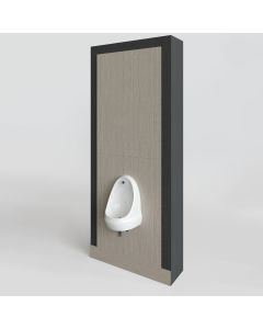 Exposed Trap Urinal IPS (Integrated Plumbing System)