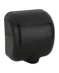 KWC DVS Airblast Black Hand Dryer